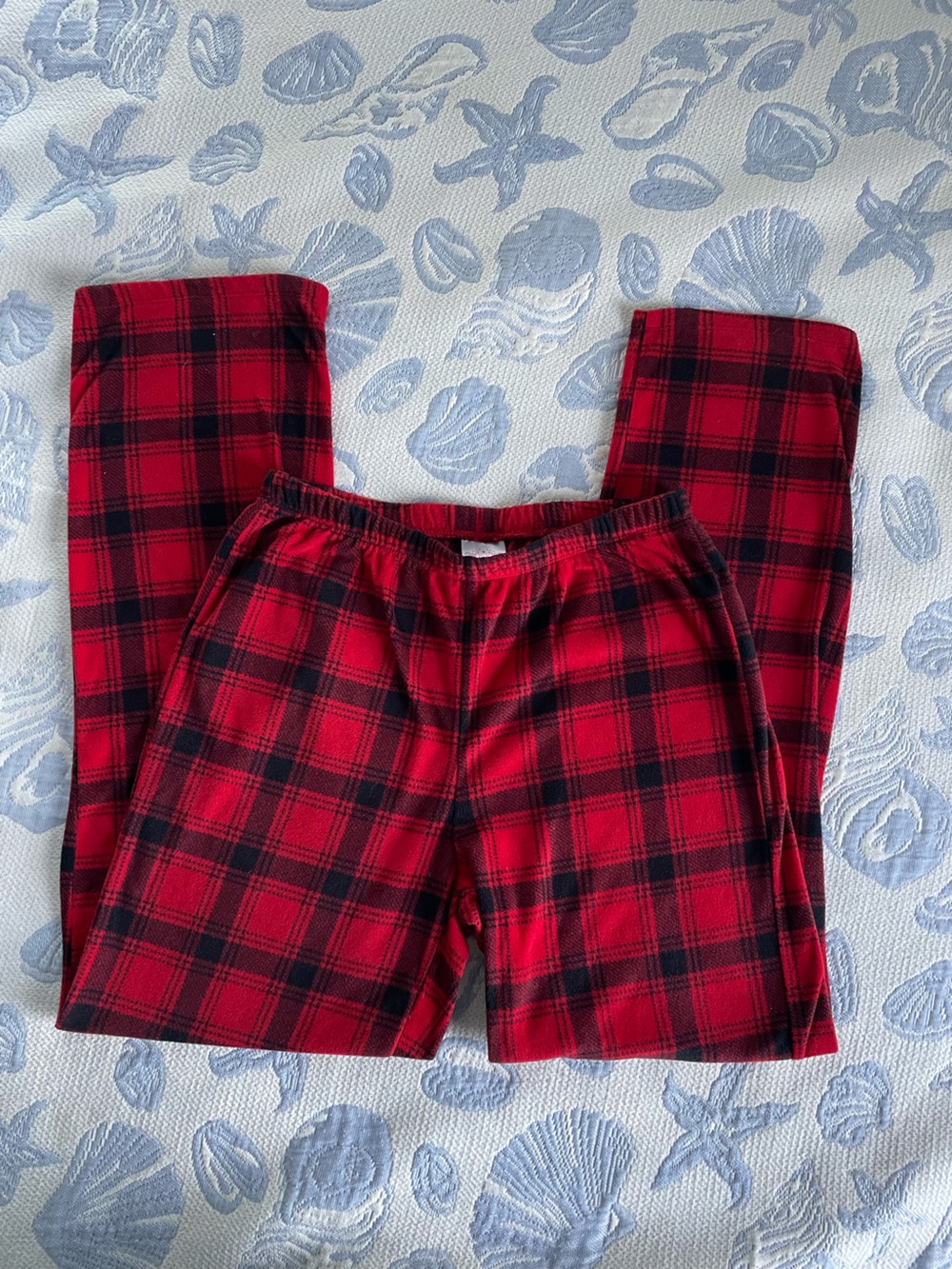 Red Plaid Pajama Set - Cozy Flannel Sleepwear